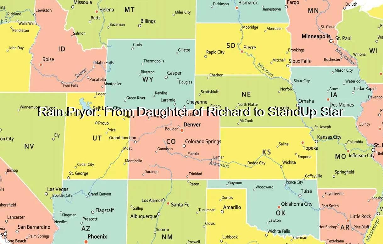 Rain Pryor: From Daughter of Richard to StandUp Star